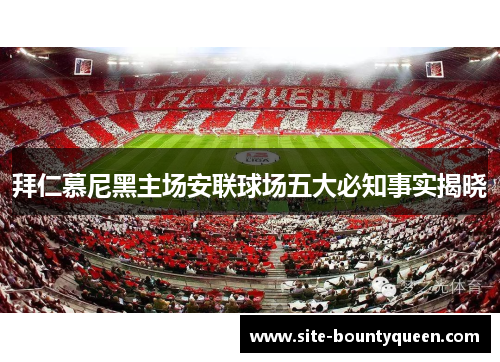 拜仁慕尼黑主场安联球场五大必知事实揭晓 拜仁慕尼黑主场安联球场五大必知事实揭晓